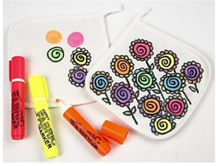 Actual product image Creativ Company Potholder white (Cotton, Polyester)