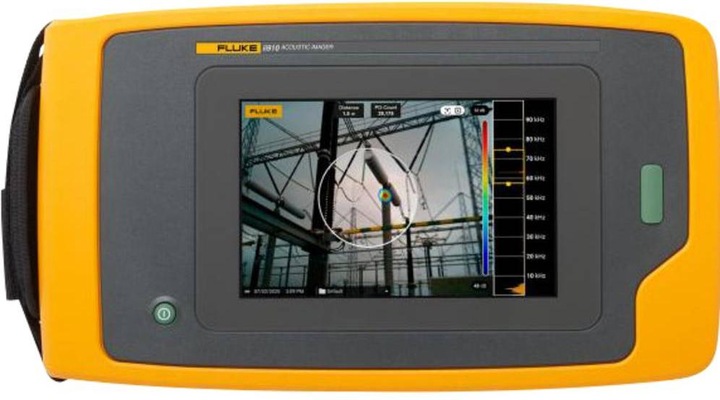 Actual product image Beha Amprobe ii910 with LeakQ, PDQ