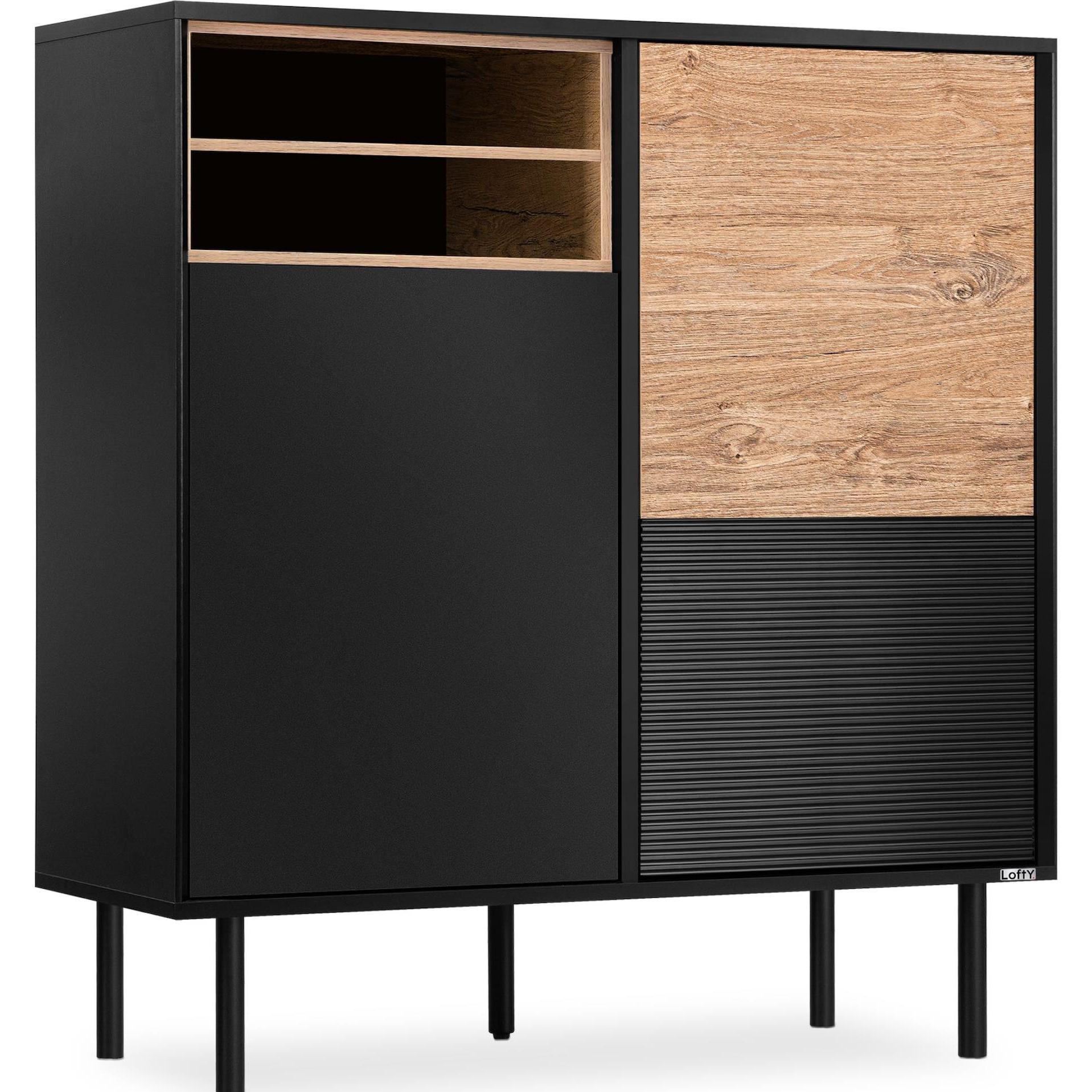 Thumbnail - Konsimo, Kommode + Sideboard, Lofty (101.5 x 109.5 x 41 cm)