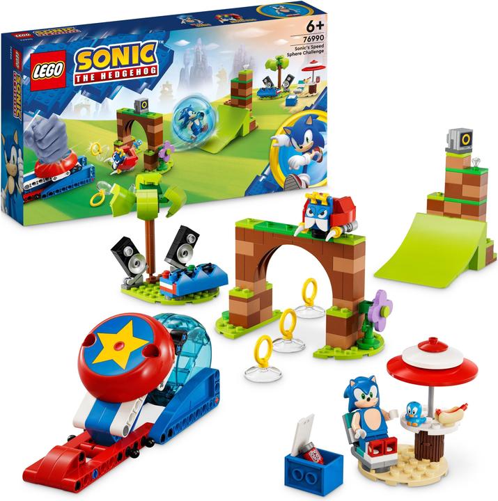 Produktbild LEGO Sonics Kugel-Challenge (76990, LEGO Sonic)