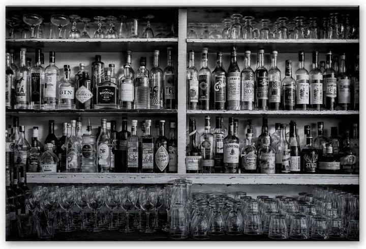 Image du produit Trenddeko Petit - Le bar classique (120 x 75 cm)