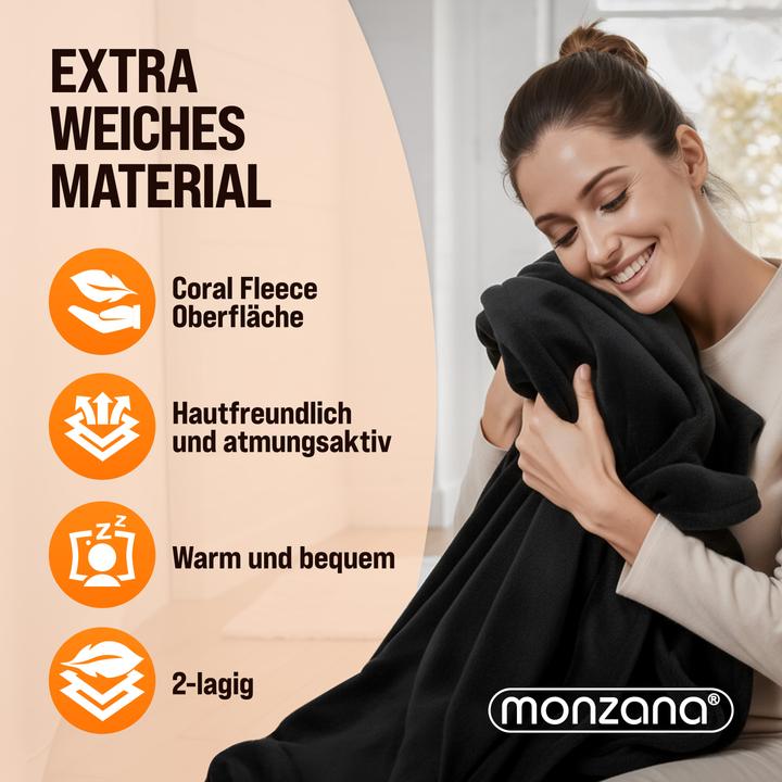 Produktbild Monzana Heizdecke (180 x 130 cm)