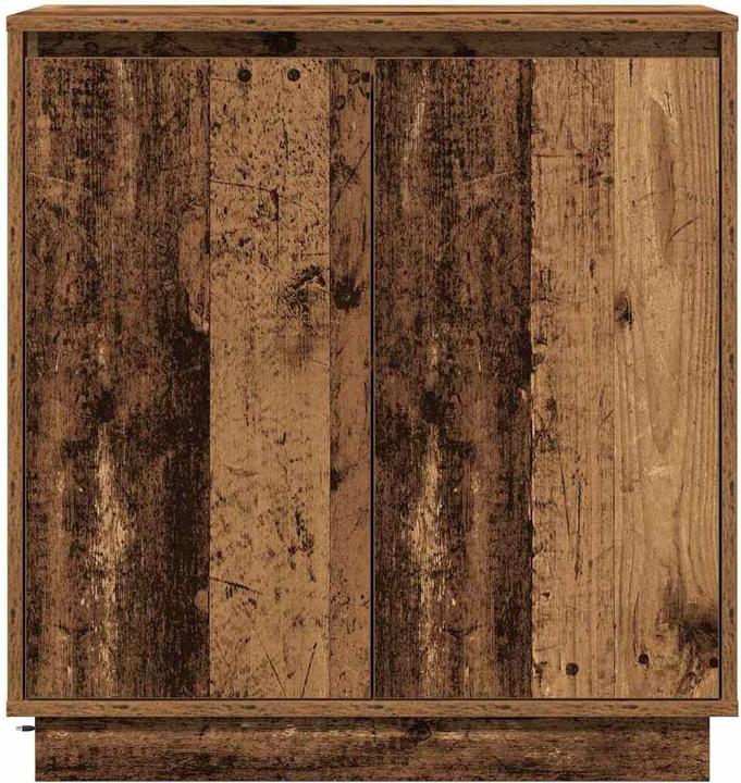 Actual product image vidaXL LED Aufbewahrungseinheit (34.50 x 34.50 x 75 cm)