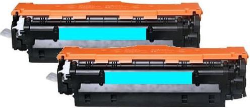 Actual product image Hermex Compatible Canon I-Sensys MF8580cdw Printer Cartridges Blue (C)