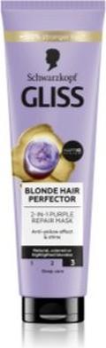 Image du produit Schwarzkopf Gliss Blonde Hair Perfector 150 Ml (150 ml)