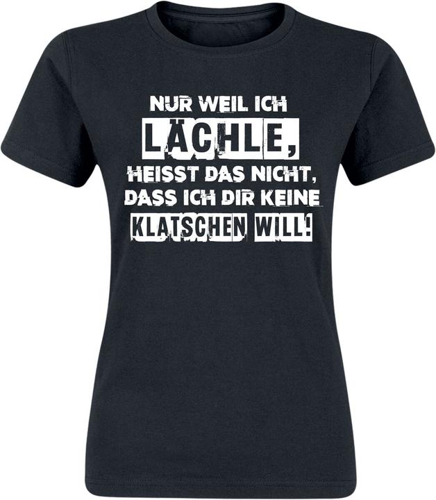 Produktbild Gaming-Sprüche Nur weil ich lächle... (S)