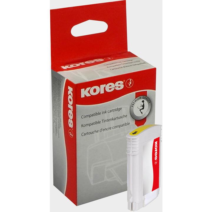 Produktbild Kores Tinte kompatibel yellow Orig.Nr. C9393AEKOR (Y)