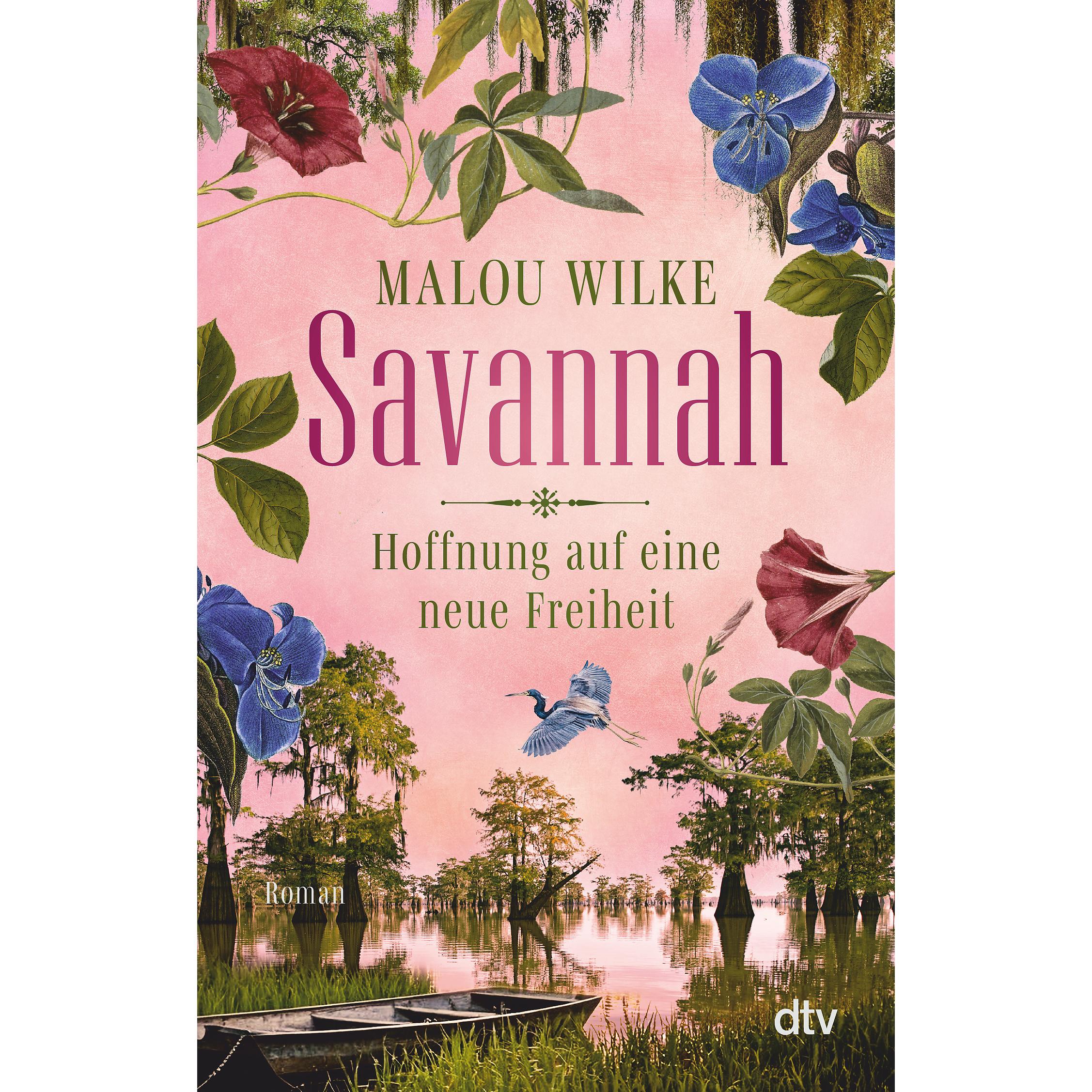 Savannah – Hoffnung auf eine neue Freiheit, Narrativa di Malou Wilke
