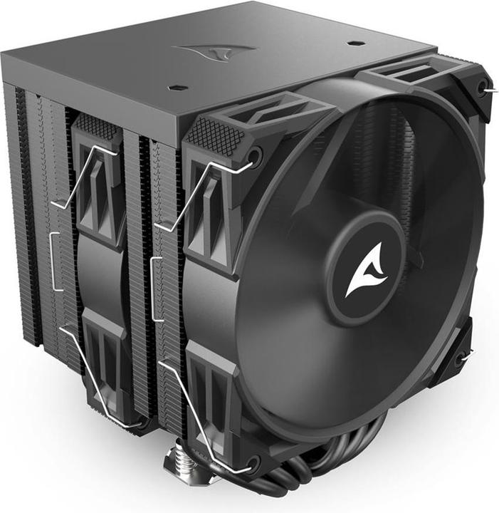 Actual product image Sharkoon A60 Black Air Cooler (156 mm)