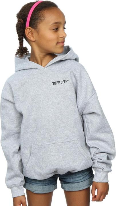 Image du produit Looney Tunes - Sweat à capuche BEEP BEEP BREAST PRINT - Fille (116)