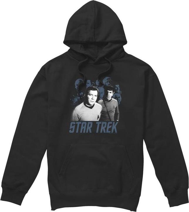 Produktbild Kirk Spock & Company Kapuzenpullover (L)