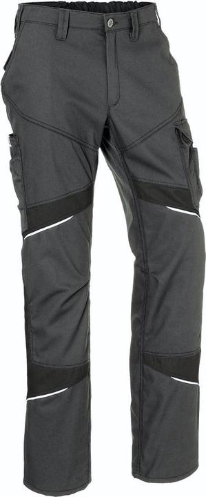 Kübler Activiq Cotton+ trousers anthracite/black 28 (28)