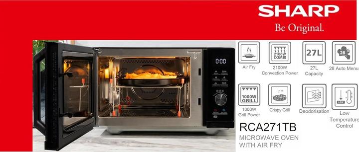 Produktbild Sharp Mikrowelle 3in1 AirFryer (27 l)