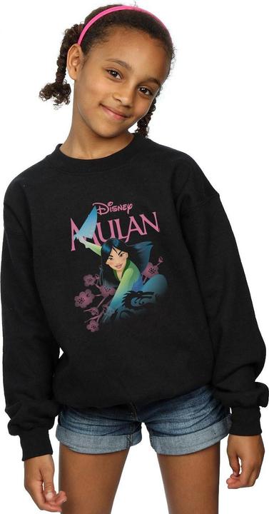 Produktbild Disney Mulan My Own Hero Sweatshirt Mädchen (128)
