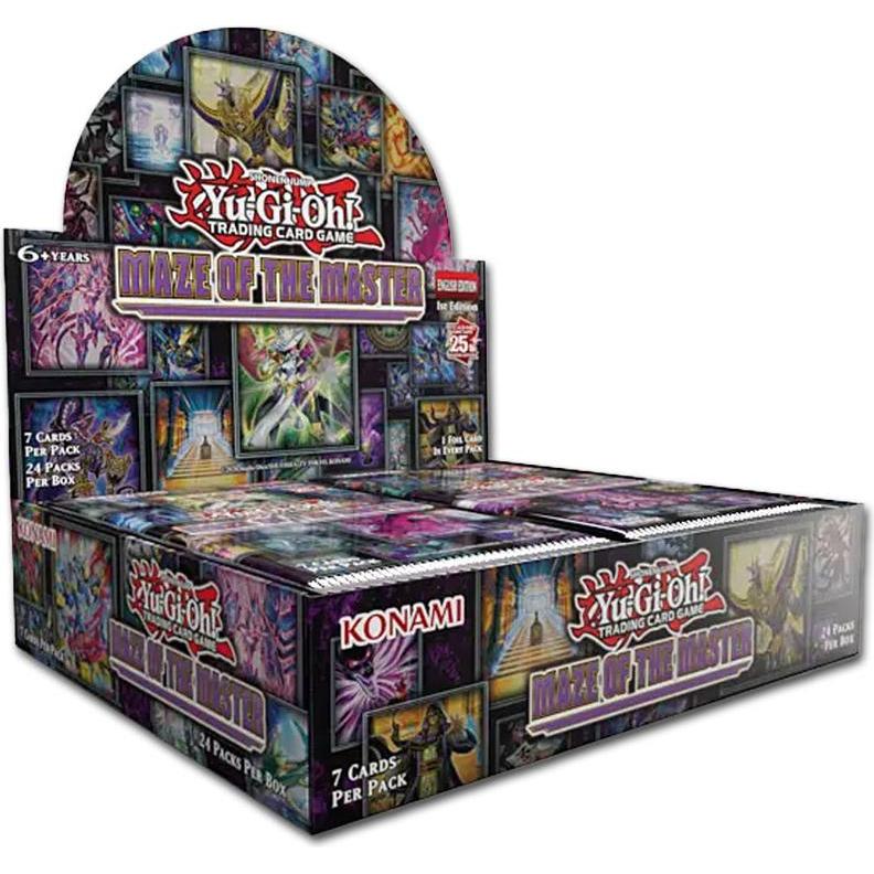 Konami Maze of the Master Booster Box DE (Deutsch)