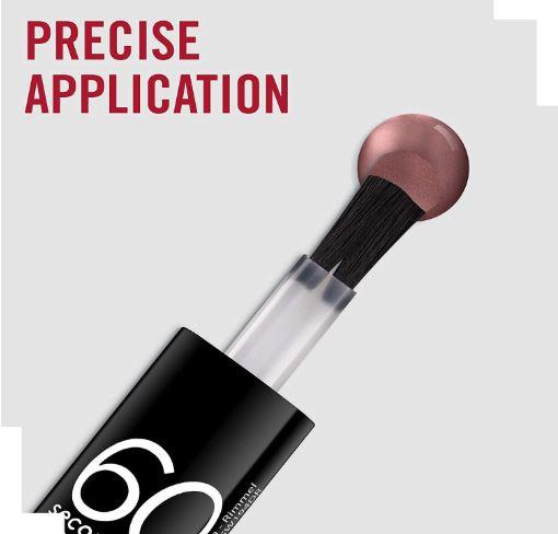 Actual product image Rimmel London 60 Seconds Super Shine (510 Euphoria, Colour paint)