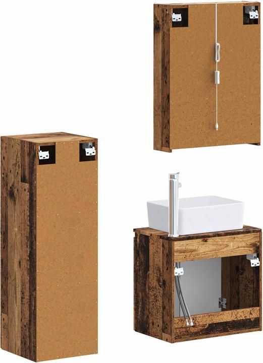 Produktbild vidaXL Badezimmer Set