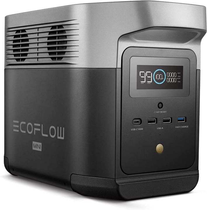 Immagine prodotto EcoFlow Delta Mini (882 Wh, 10.70 kg)