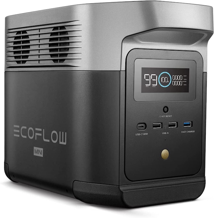 Immagine prodotto EcoFlow Delta Mini (882 Wh, 10.70 kg)