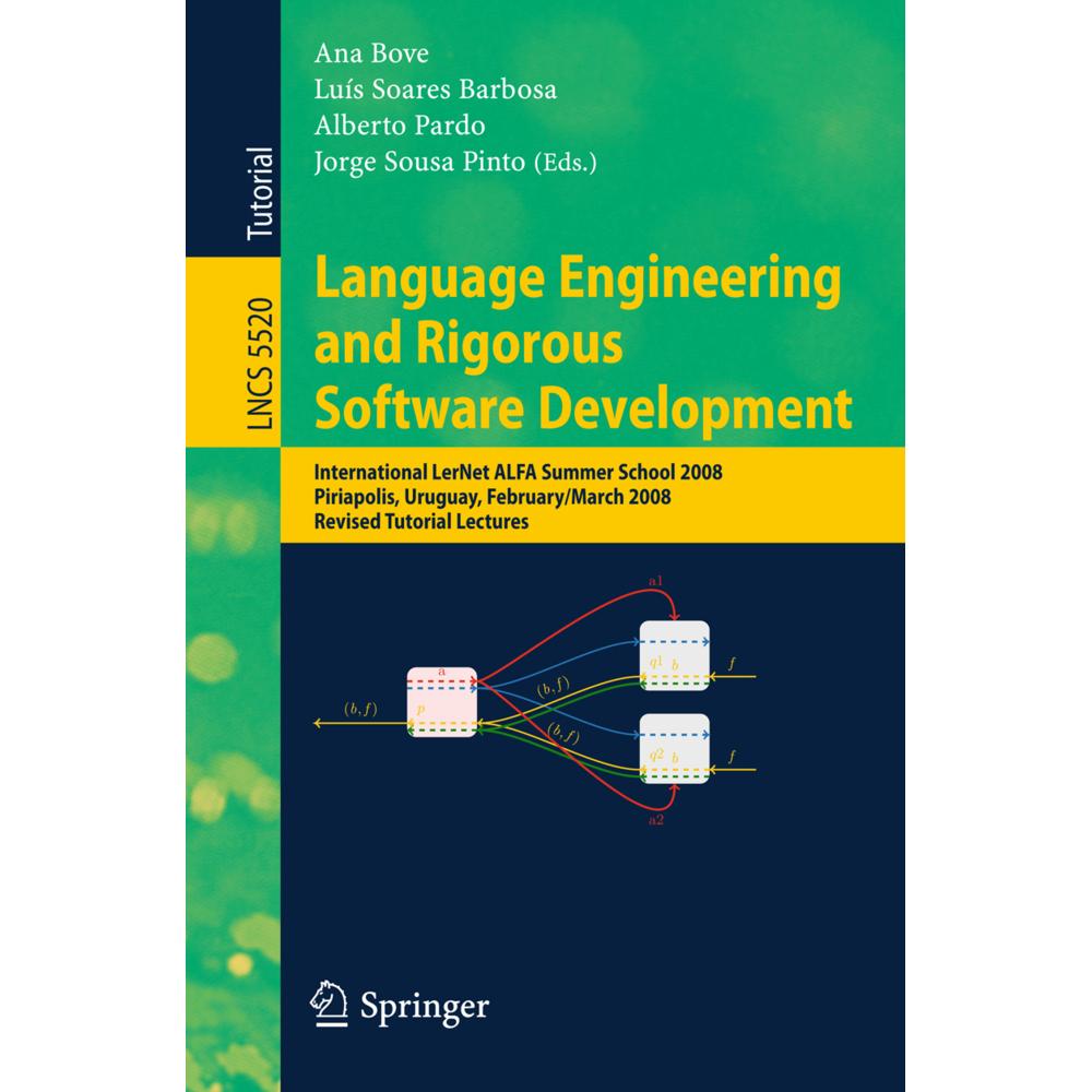 Thumbnail - Language Engineering and Rigorous Software Development, Fachbücher von Luis Soares Barbosa, Alberto Pardo, Ana Bove, Jor...