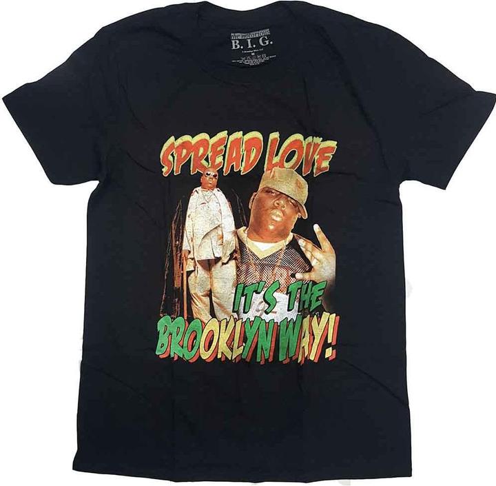 Immagine prodotto Biggie Smalls Spread The Love (XXL)