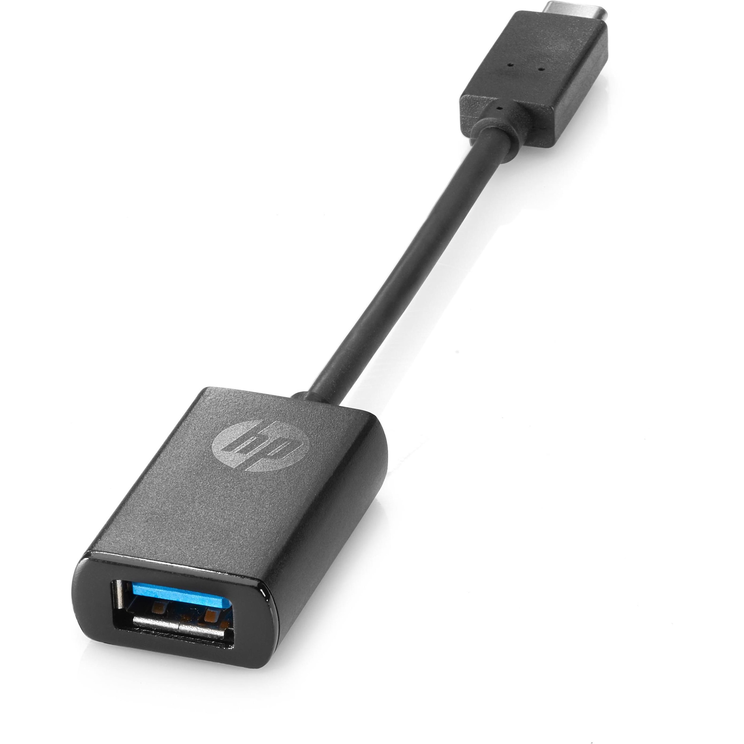 HP USB-C zu (0.14 m, USB 3.0), USB Kabel