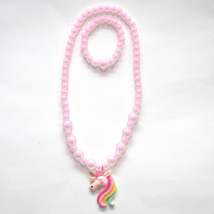 Immagine prodotto Yuko.B Collana e bracciale (Acrilico, ABS)