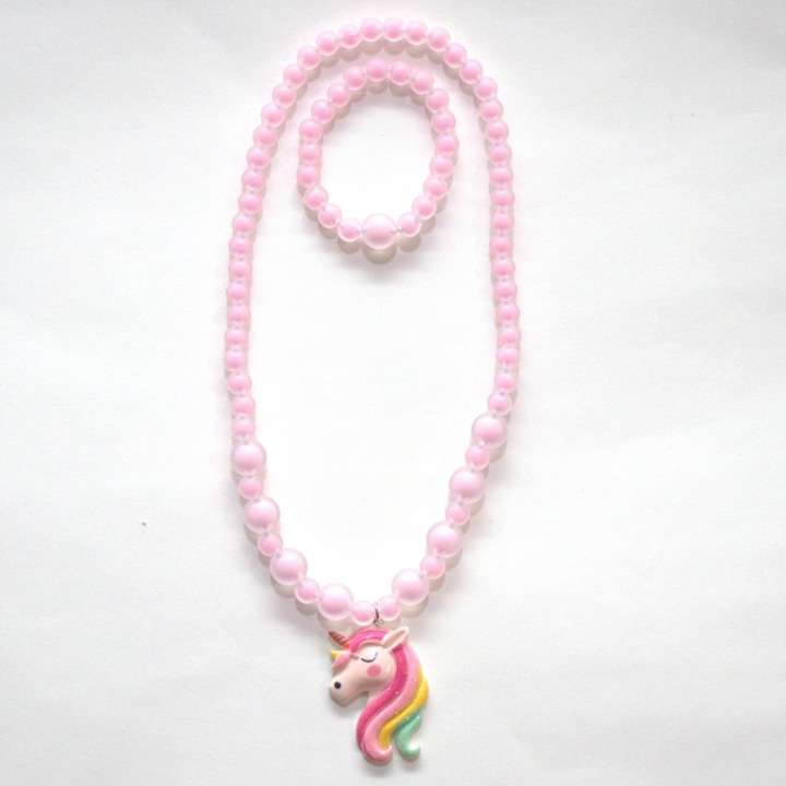 Produktbild Yuko.B Halskette und Armband (ABS, Acryl)