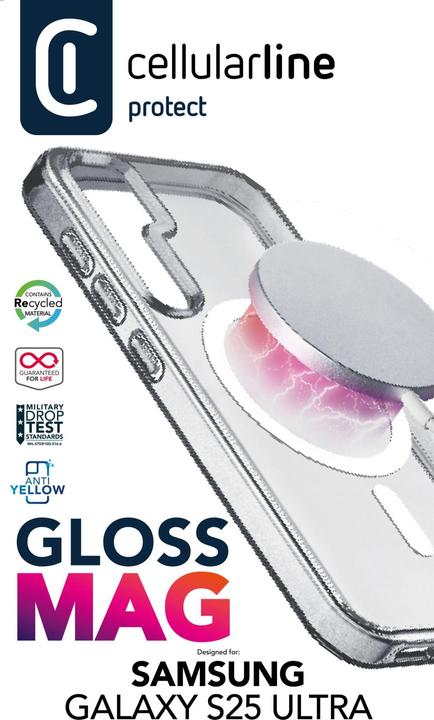 Actual product image Cellularline Glossmagals25ut (Samsung Galaxy S25 Ultra)