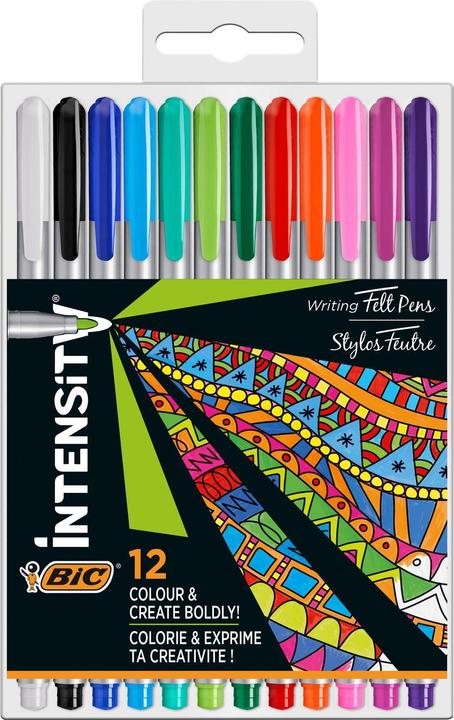 Actual product image Bic INTENSITY MEDIUM - Fine pen (12x)
