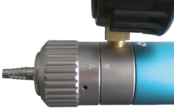 Actual product image KS Tools Pressure and vacuum pump set, 7 pcs