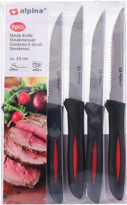 Actual product image alpina Steak knife (6 pcs., Knife)