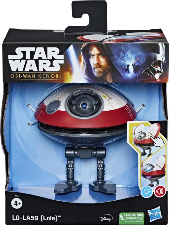 Image du produit Hasbro Star Wars L0-LA59 (Lola)