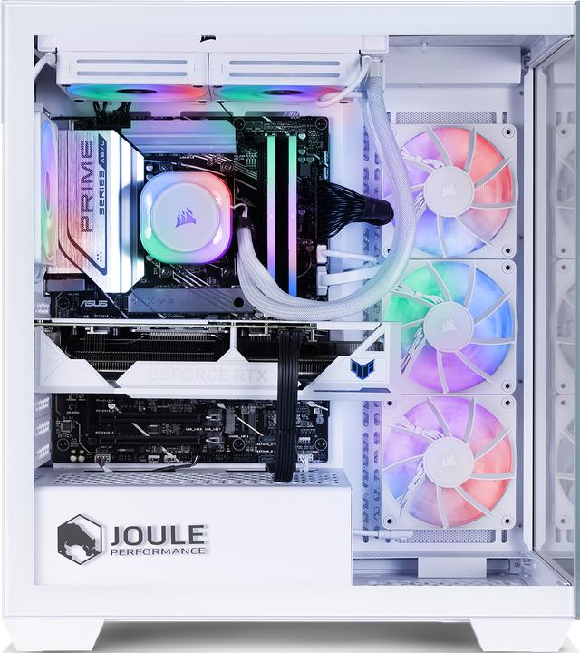 Produktbild Joule Performance Gaming PC RTX4070TIS R7 32GB 3TB L1132349 (1000 GB, 32 GB, AMD Ryzen 7 7800X3D, GeForce RTX 4070 Ti)