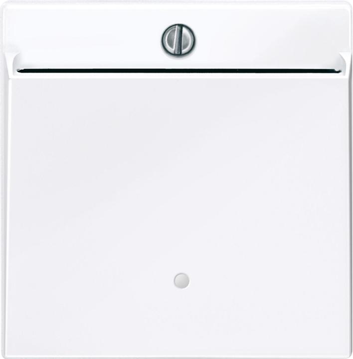 Produktbild Merten Card-Schalter, aktivweiss glänzend, 315625