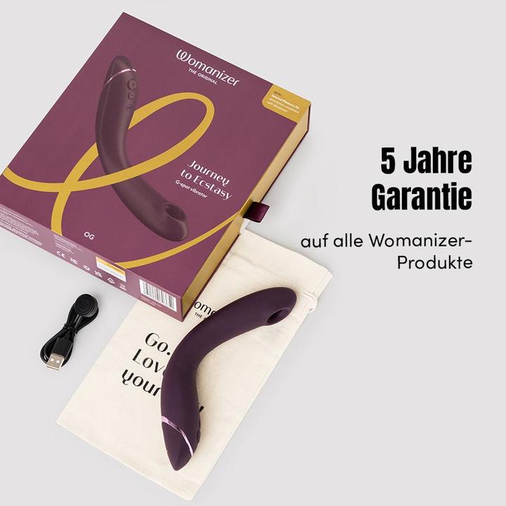 Actual product image Womanizer OG G-Punkt Vibrator