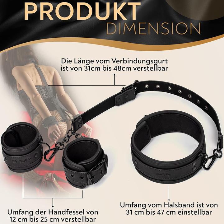 Immagine prodotto DaniChou Set bondage SM 3 in 1