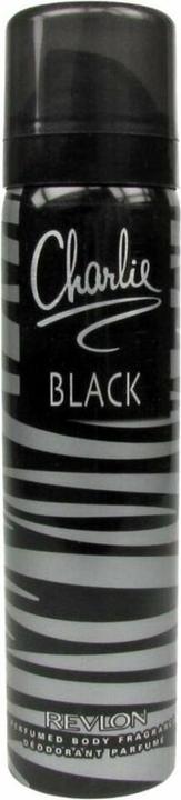 Produktbild Revlon Charlie Black by Body Fragrance Spray 75 ml (Body Mist, 75 ml)