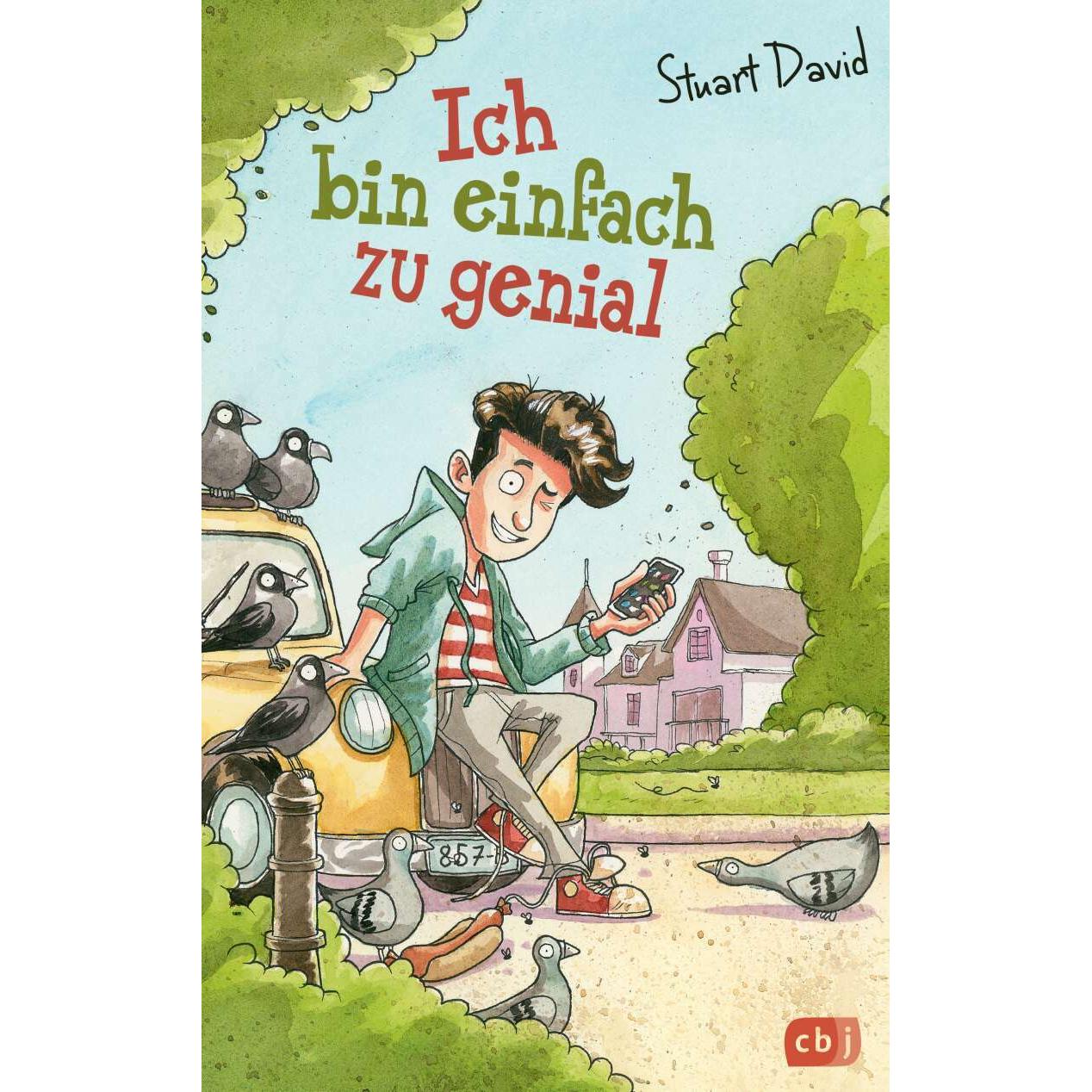 Thumbnail - Ich bin einfach zu genial, Kinderbücher von Stuart David, Friedrich Pflüger