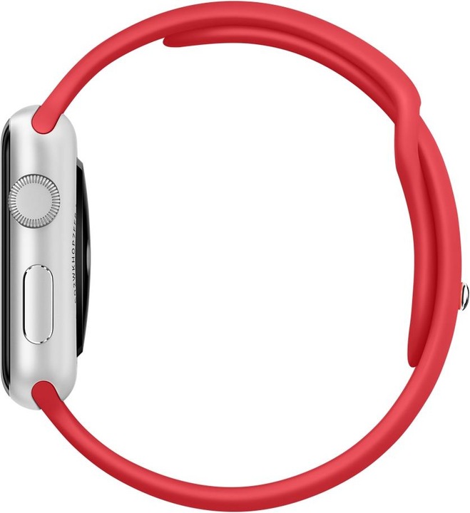Produktbild Apple Sportarmband (42 mm, Fluorelastomer, Smartwatch)