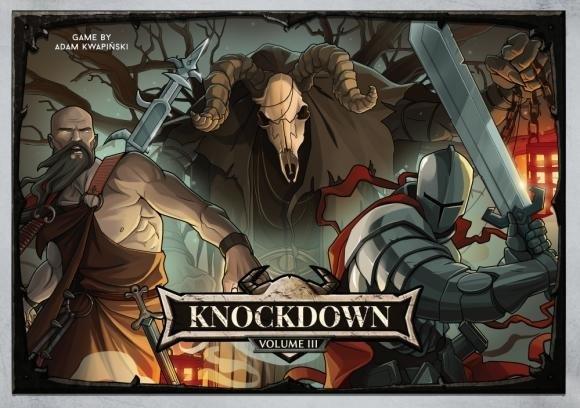 Produktbild Pegasus Knockdown: Band III – Tainted Grail (Polnisch, 2 Spieler)