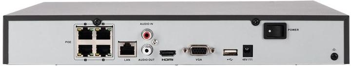 Actual product image Abus TVVR36422T Complete set with NVR and 2 PoE mini-tube cameras (1920 x 1080 Pixels)