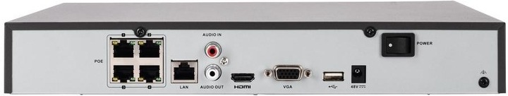 Immagine prodotto Abus TVVR36422T Set completo con NVR e 2 telecamere PoE mini-tube (1920 x 1080 Pixels)