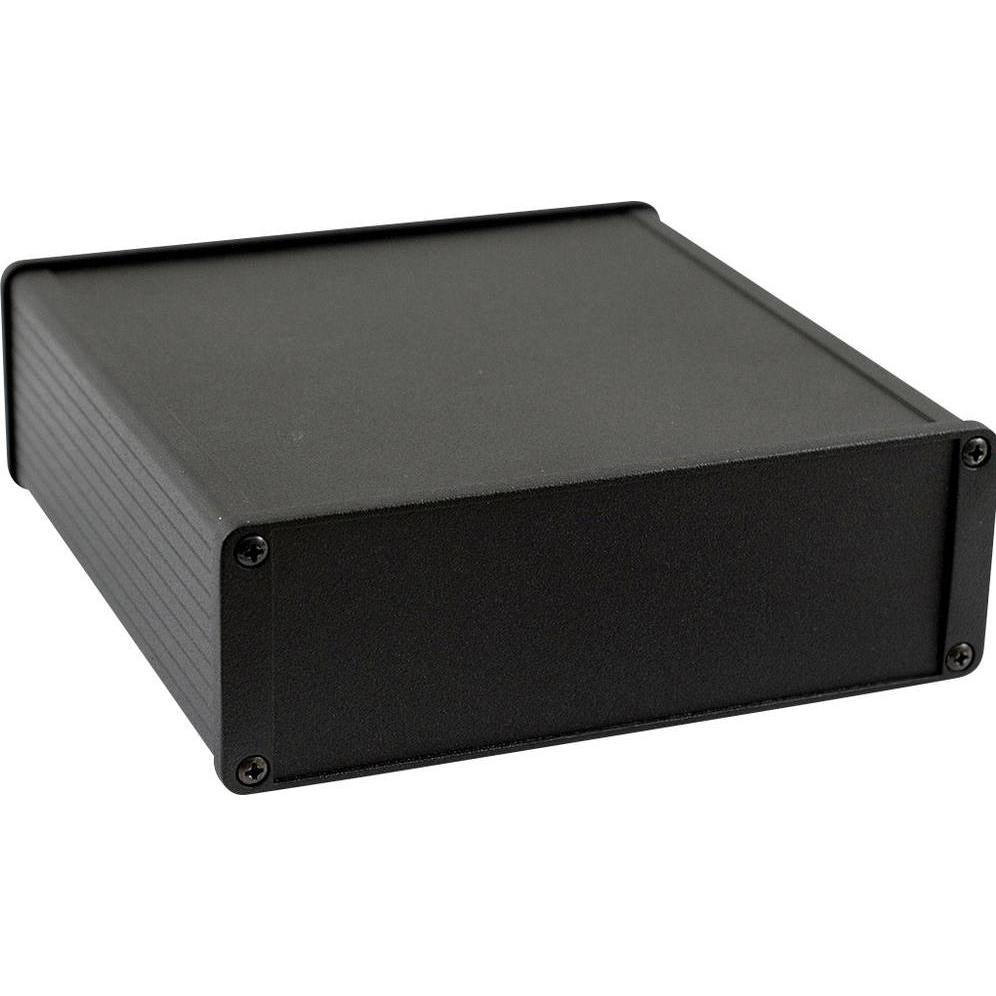 Hammond 1457T1601EBK Universal-Gehäuse 160 x 165 55 Aluminium Schwarz 1 St. (Gehäuse), Elektronikzub