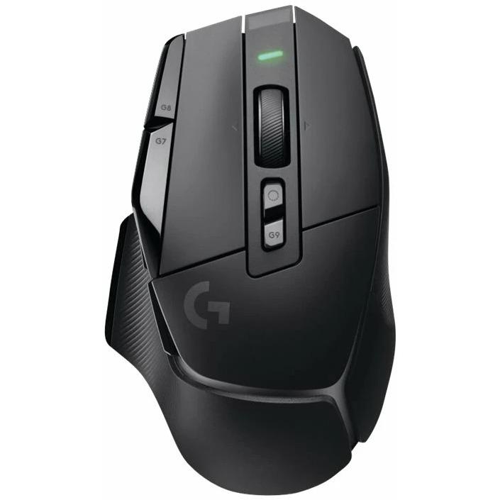 Logitech G G502 X Lightspeed (Kabellos), Maus, Schwarz