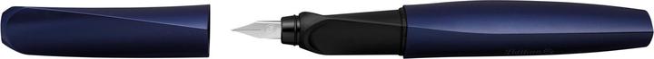 Actual product image Pelikan Twist Night Breeze M fountain pen for right & left hands (Night blue, 1x)