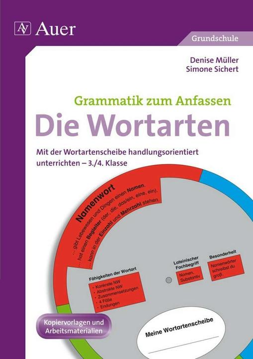Produktbild Die Wortarten (Deutsch, Denise Müller, Simone Sichert, 2013)