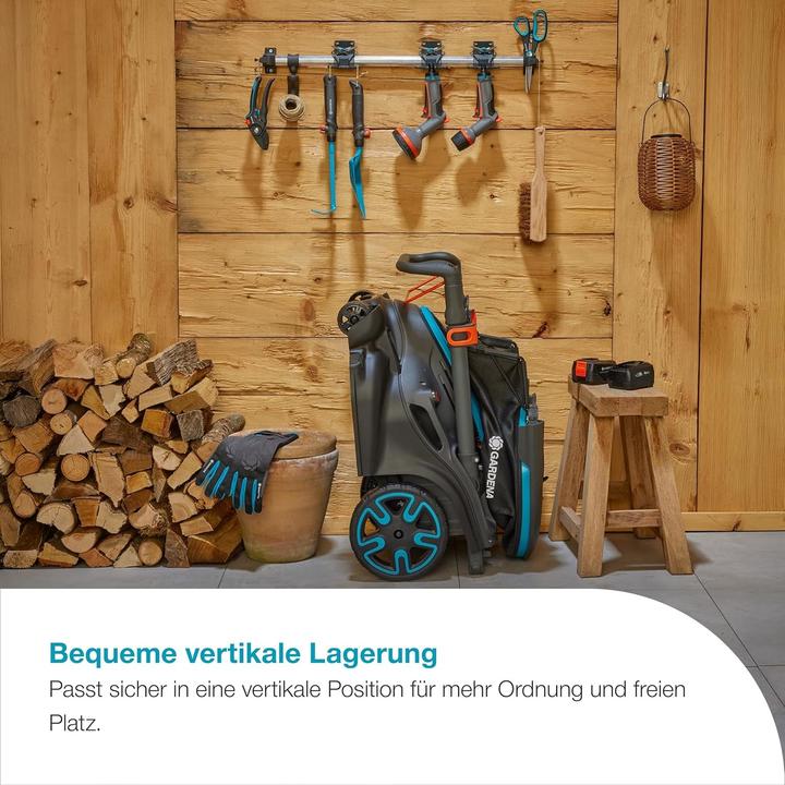 Actual product image Gardena PowerMax Duo 46/36V P4A Ready-To-Use-Set 1 (Rechargeable battery operated)