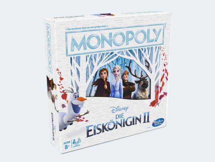 Produktbild Hasbro Gaming Monopoly Disney Frozen 2 (Deutsch, Schweizerdeutsch, 2 - 6 Spieler)