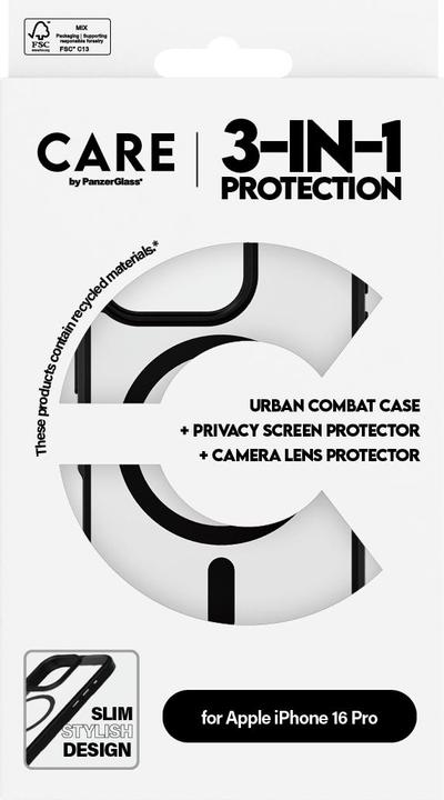 Produktbild Care Case Flagship (1 Stk., Apple iPhone 16 Pro)